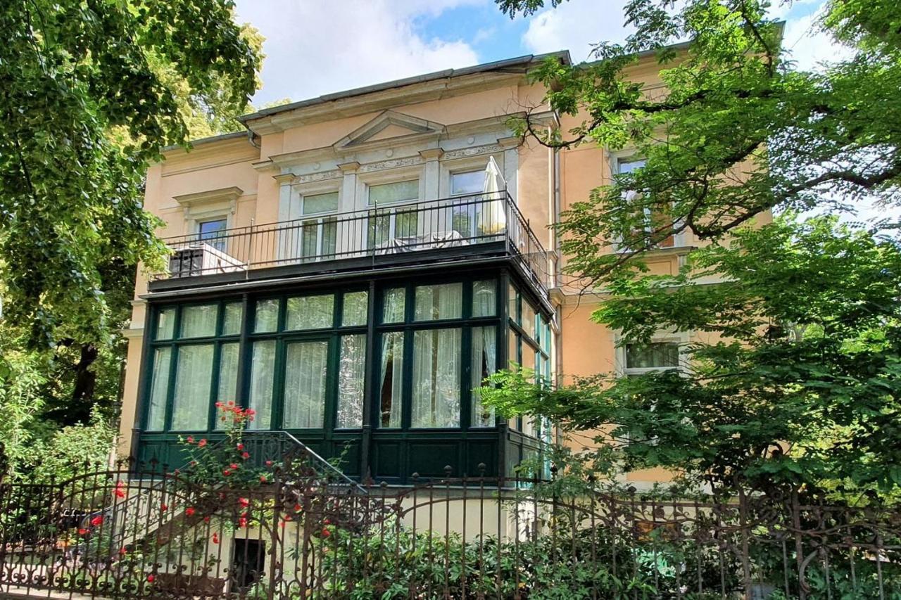 Ferienwohnung Villa Haniel Oskar Dresden Exterior photo